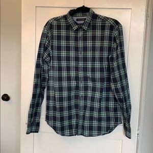 Banana Republic Plaid Button Up Shirt